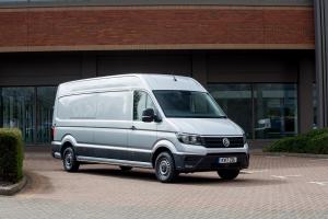 Volkswagen Crafter High Roof Van LWB 2017 года (UK)